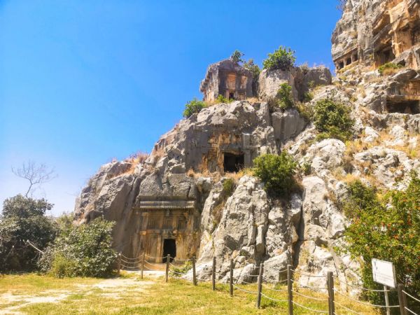 Sunken City Kekova Demre and Myra Day Tour from Antalya