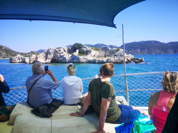 Sunken City Kekova Demre and Myra Day Tour from Antalya